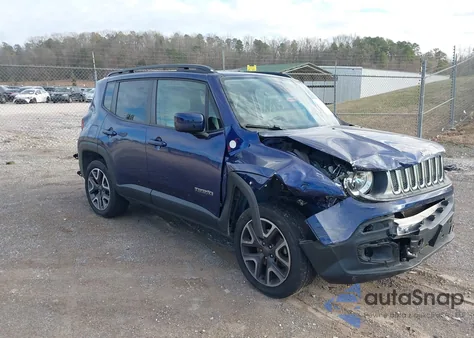 2018 Jeep Renegade Latitude 4X4 z USA, uszkodzony, nr VIN ZACCJBBB0JPH43077